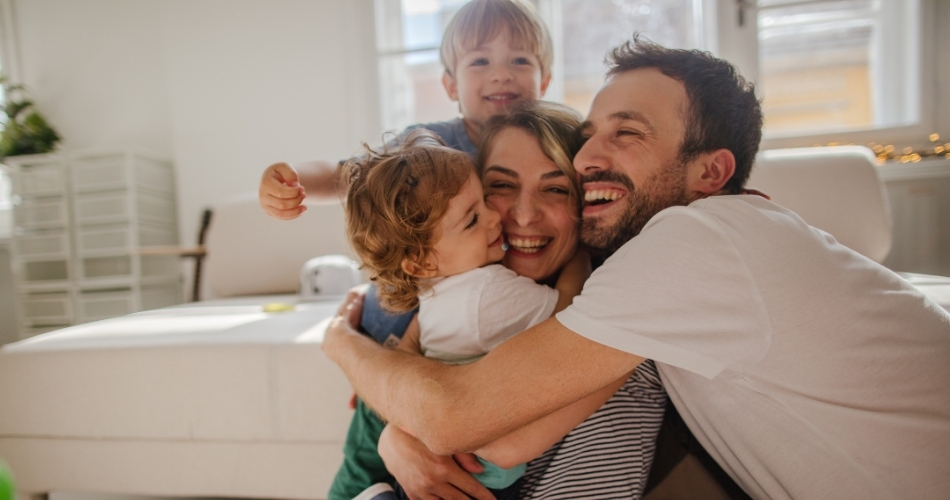 Apego seguro en niños